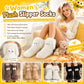 💗LAST DAY SALE 50% OFF⚡50K+ SOLD💕Women's Plush Slippers Socks Floor Socks Winter Home Indoor Thickened Fleece-Lined Anti-Slip Adult Women's Plush Snow Socks Shoe Covers