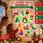 🖤Black Friday Sale: only ￡9.99!! 💞50K+ SOLD! 🎄✨ 50% OFF! LED Christmas Light-Up Wall Decals – built-in LED, pre-installed batteries, 12/24/36pcs. Peel & stick festive glow for walls & windows! 🎅💡