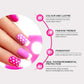 💅👣 Limited Time Buy 1 Get 1 Free! ✨One Step Nail Gel Pen🎨Free handheld mini UV nail lamp💡