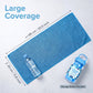 🎁Last Day Buy 1 Get 1 Free (Each only ￡3.49)🔥Cold Sweat Towel You Can Use Anywhere, Anytime! Reusable Soft Absorbent Cooling Portable