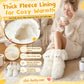 💗LAST DAY SALE 50% OFF⚡50K+ SOLD💕Women's Plush Slippers Socks Floor Socks Winter Home Indoor Thickened Fleece-Lined Anti-Slip Adult Women's Plush Snow Socks Shoe Covers