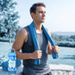 🎁Last Day Buy 1 Get 1 Free (Each only ￡3.49)🔥Cold Sweat Towel You Can Use Anywhere, Anytime! Reusable Soft Absorbent Cooling Portable