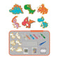 ⏳LAST DAY SALE ONLY ￡9.99!!🎁DIY Crystal Paint Arts and Crafts Set-Create Keychains & Window Art, Non-Toxic Creative Gift
