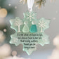 🌊Snowflake-Shaped Sea Glass Friendship Decor❄✨ Shaped by Nature & Crafted by Hand!