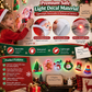 🖤Black Friday Sale: only ￡9.99!! 💞50K+ SOLD! 🎄✨ 50% OFF! LED Christmas Light-Up Wall Decals – built-in LED, pre-installed batteries, 12/24/36pcs. Peel & stick festive glow for walls & windows! 🎅💡