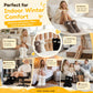 💗LAST DAY SALE 50% OFF⚡50K+ SOLD💕Women's Plush Slippers Socks Floor Socks Winter Home Indoor Thickened Fleece-Lined Anti-Slip Adult Women's Plush Snow Socks Shoe Covers