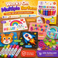 💥LAST DAY BUY 1 GET 1 FREE!!🎁🔮Magic Pen – Draw 3D with one stroke!🎄 DIY Bubble Popcorn Drawing Pens 🔥