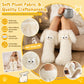 💗LAST DAY SALE 50% OFF⚡50K+ SOLD💕Women's Plush Slippers Socks Floor Socks Winter Home Indoor Thickened Fleece-Lined Anti-Slip Adult Women's Plush Snow Socks Shoe Covers