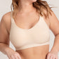 Essentials Everyday Comfort Straps Wireless Shaping Bra
