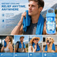 🎁Last Day Buy 1 Get 1 Free (Each only ￡3.49)🔥Cold Sweat Towel You Can Use Anywhere, Anytime! Reusable Soft Absorbent Cooling Portable