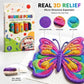 💥LAST DAY BUY 1 GET 1 FREE!!🎁🔮Magic Pen – Draw 3D with one stroke!🎄 DIY Bubble Popcorn Drawing Pens 🔥