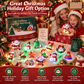 🖤Black Friday Sale: only ￡9.99!! 💞50K+ SOLD! 🎄✨ 50% OFF! LED Christmas Light-Up Wall Decals – built-in LED, pre-installed batteries, 12/24/36pcs. Peel & stick festive glow for walls & windows! 🎅💡