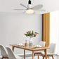 2026 New⏳Limited-time Special Price:£ 16.99!!🔥2-in-1 Portable Ceiling Fan & Light With Remote ControlFor Bedroom 😴, Kitchen 👩‍🍳 & Garage 🛠️ – UK Ready! 🇬🇧
