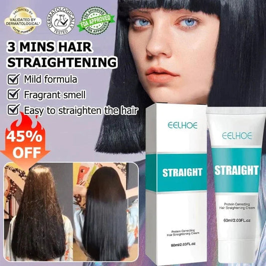 🔥Hot sale🔥Keratin Treatment Hair Straightening Cream