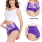 ✨Buy 1 Get 3 Packs🔥Cotton High Waist Tummy Control Leak proof Panties