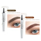 Waterproof 3D tattoo pencil with 4 fork tips for microblading (🔥 Buy 1 get 1 free)