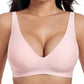 🔥 FINAL 12 HOURS! 🌸 Jelly Wireless Push-Up Bra – Seamless, Comfy & Flattering! 💕