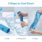 🎁Last Day Buy 1 Get 1 Free (Each only ￡3.49)🔥Cold Sweat Towel You Can Use Anywhere, Anytime! Reusable Soft Absorbent Cooling Portable