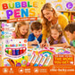 💥LAST DAY BUY 1 GET 1 FREE!!🎁🔮Magic Pen – Draw 3D with one stroke!🎄 DIY Bubble Popcorn Drawing Pens 🔥