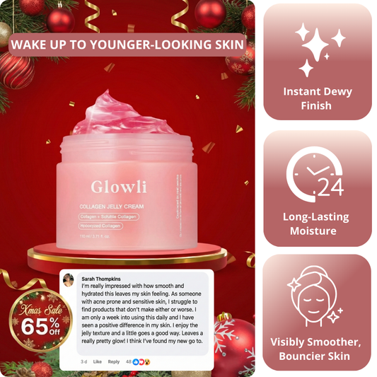 🎉HOLIDAY SALE UP TO 65% OFF🎁Collagen Jelly Cream