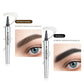 Waterproof 3D tattoo pencil with 4 fork tips for microblading (🔥 Buy 1 get 1 free)