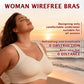 🎉LAST DAY SALE 70% OFF 🎉-2026 New Colors Super firming Wirefree Bra