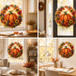 🔥Halloween Pre-sale🍂NEW✨Autumn Harvest Pumpkin Diamond Art Hanging Ornament Kit