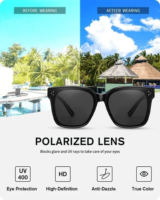 Polarized Fit-Over Sunglasses