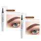 Waterproof 3D tattoo pencil with 4 fork tips for microblading (🔥 Buy 1 get 1 free)