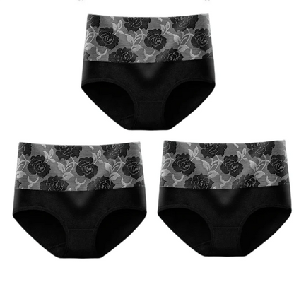 ✨Buy 1 Get 3 Packs🔥Cotton High Waist Tummy Control Leak proof Panties