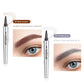 Waterproof 3D tattoo pencil with 4 fork tips for microblading (🔥 Buy 1 get 1 free)