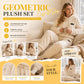 ⏳LAST DAY SALE ONLY ￡25.99!!🔥🍂 Embossed Geometric Plush Set – Timeless Comfort & Effortless Style For Every Occasion