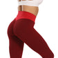 Honeycomb Pants High Waist Yoga Pants Peach Hip Sweatpants