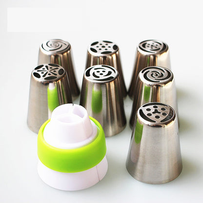 Flower Frosting Tips Nozzles Set