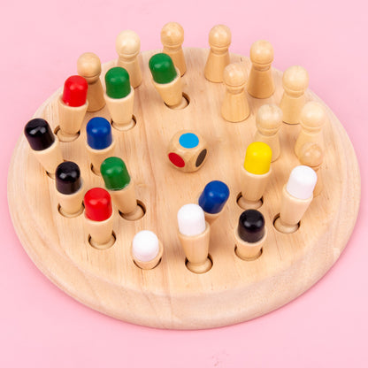 Memory Chess Educational Toy