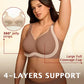 🎉LAST DAY SALE 70% OFF 🎉-2026 New Colors Super firming Wirefree Bra