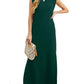 🎉2026 Hot Sale 49% OFF💃🌿Women's Crewneck Casual Loose Split Wrinkle-Free Long Dress
