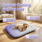 🔥LAST DAY SALE ONLY￡9.99!!🧊❄️Pet Cooling Pad Mat for Dogs and Cats🐶🐱-Ice Silk Summer Cool Bed Blanket in Gradient Colours🐾