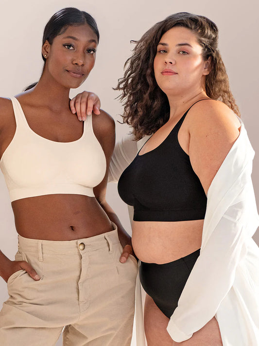 Essentials Everyday Comfort Straps Wireless Shaping Bra