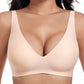 🔥 FINAL 12 HOURS! 🌸 Jelly Wireless Push-Up Bra – Seamless, Comfy & Flattering! 💕