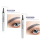 Waterproof 3D tattoo pencil with 4 fork tips for microblading (🔥 Buy 1 get 1 free)