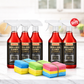 🧼 BUY 2 GET 1 FREE! ✨ Oven & Grill Cleaner Spray – Dissolves Grease in 5 Mins, No Scrubbing & Eliminates Odors 🔥  21 Reviews 3