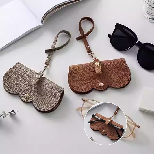 Fashion Leather Sunglasses Case BUY 2 GET 1 FREE