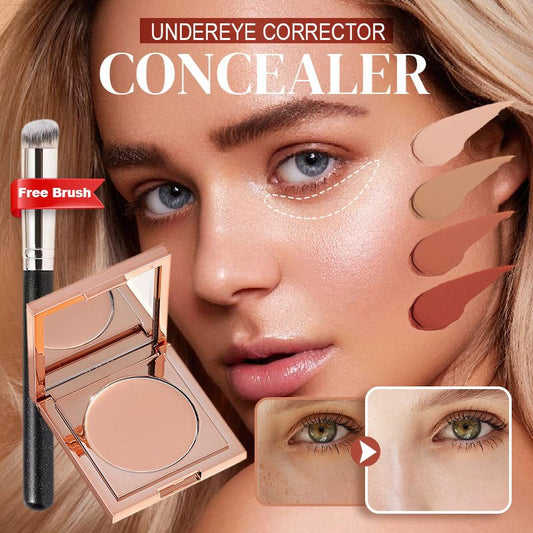 👍 Buy 1 Get 1 Free 💥Undereye Corrector Concealer（Free Concealer Brush）