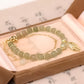 🌕Buy 2 SAVE 10%🍃Hetian Jade Gold Leaf Bracelet