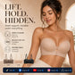 ✨ Front Buckle Push-Up Bra – Invisible, Strapless & 2-Way Wear! 💕