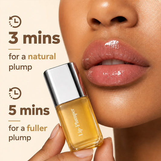 [NEW🔥Buy 1 Get 1 Free] Spicy Lip Plumper — Fuller-Looking Lip Plumper Gloss💋