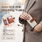 🥳2026 HOT SALE🥳💞50K+ SOLD!👛🛡️ 50% OFF! Women's RFID Blocking Leather Wallet – Blocks digital pickpockets. Soft leather, multiple slots. Secure & stylish. 👜💳