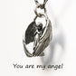 🔥 49% OFF🔥Praying Angel Pendant Necklace - You are my angel