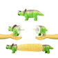 🦕2026 Summer New 🌽Dinosaur Corn Holders for Corn On The Cob - Funny Corn Cob Holder for Kids and Adults with Stainless Steel Prongs
